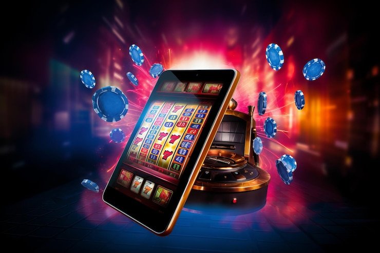 Live draw broadcast on netralbet slot showing ball selection mechanism and prize pool display